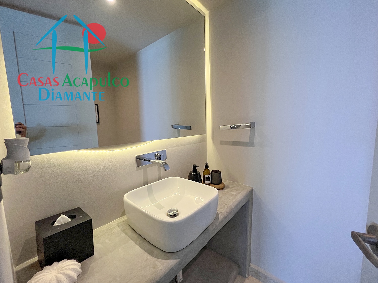 Playamar Diamante T1 401 - Baño de visitas 2